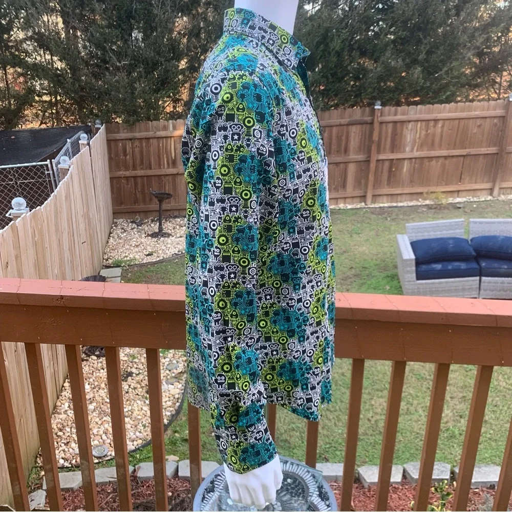 ROBERT GRAHAM Hannam Classic Long Sleeve Shirt | Small | NEW!! - Picture 6 of 14